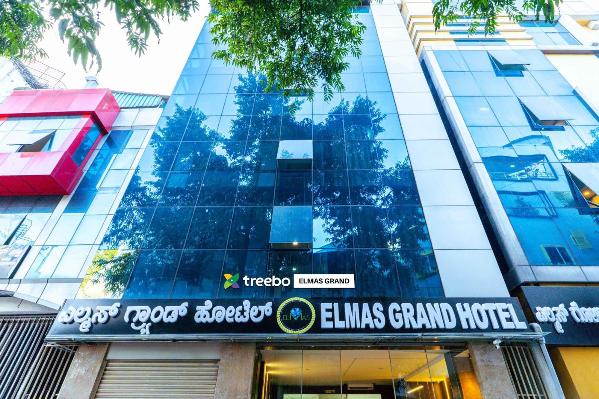 Treebo Elmas Grand Hotel Bangalore Exterior photo