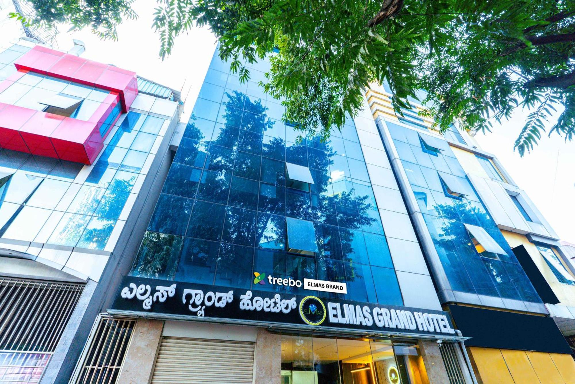 Treebo Elmas Grand Hotel Bangalore Exterior photo