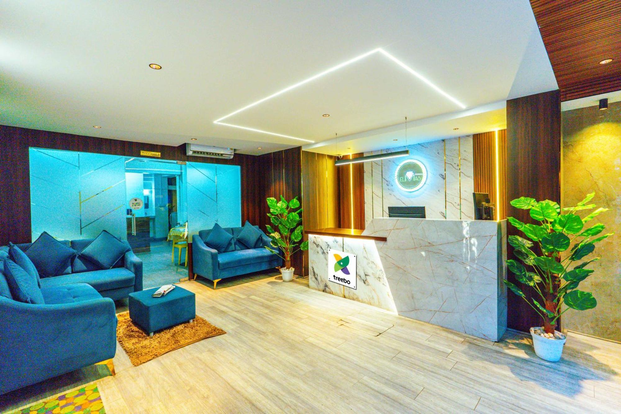 Treebo Elmas Grand Hotel Bangalore Exterior photo
